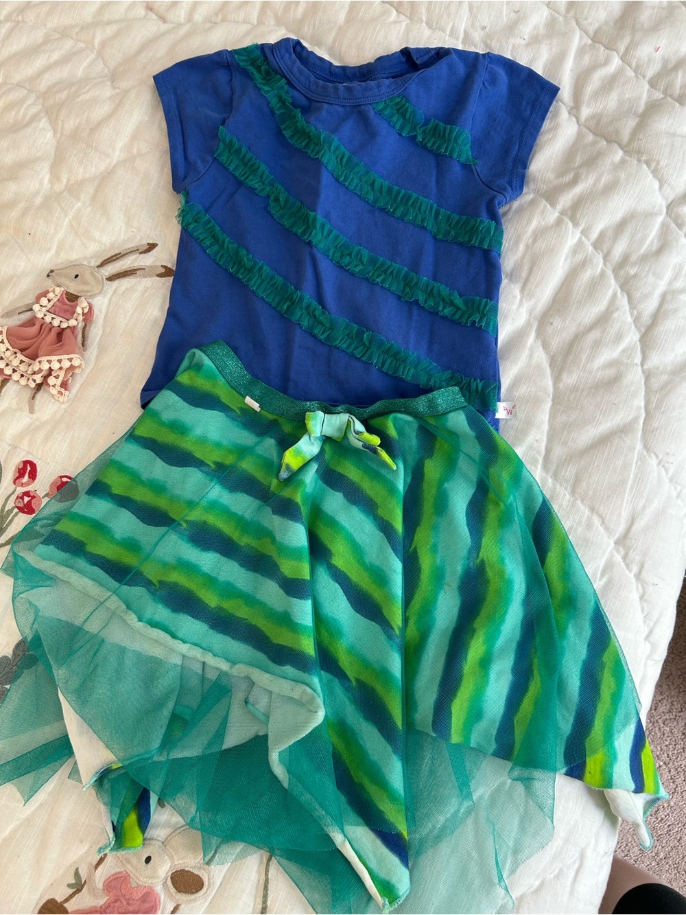 American Girl WellieWishers Camille Dress